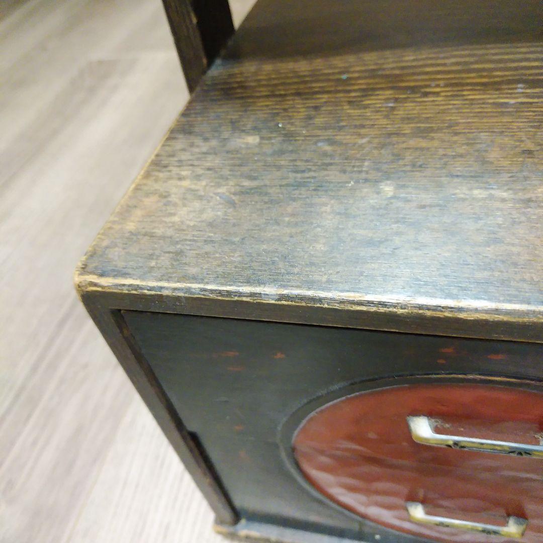 昭和レトロ　古い　アンティーク　鏡台