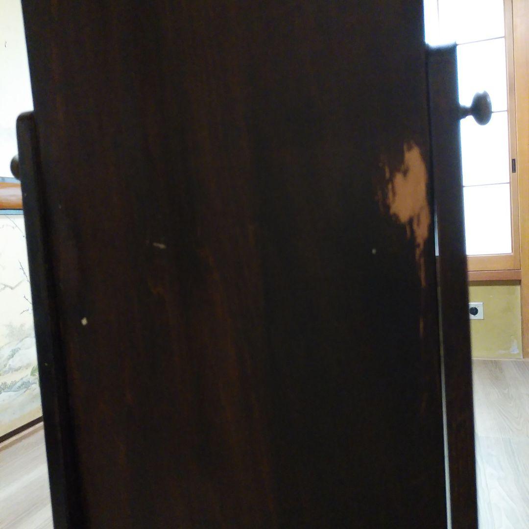 昭和レトロ　古い　アンティーク　鏡台