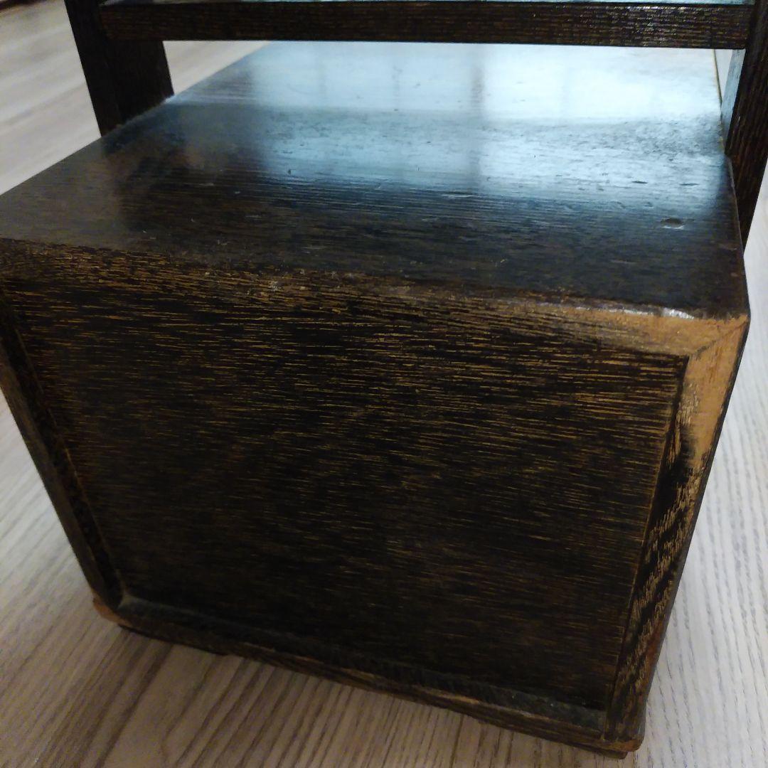 昭和レトロ　古い　アンティーク　鏡台