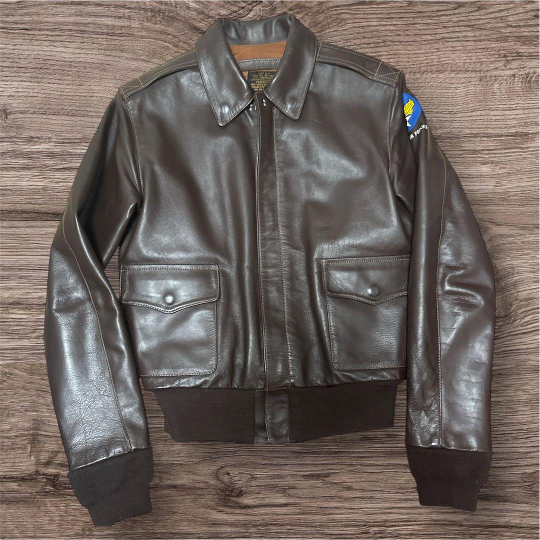 中田商店 a-2 フライトジャケット