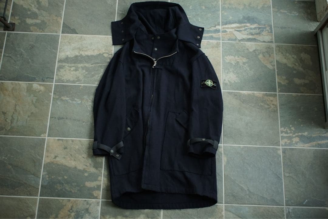 94aw STONE  military coat グリーンエッジ