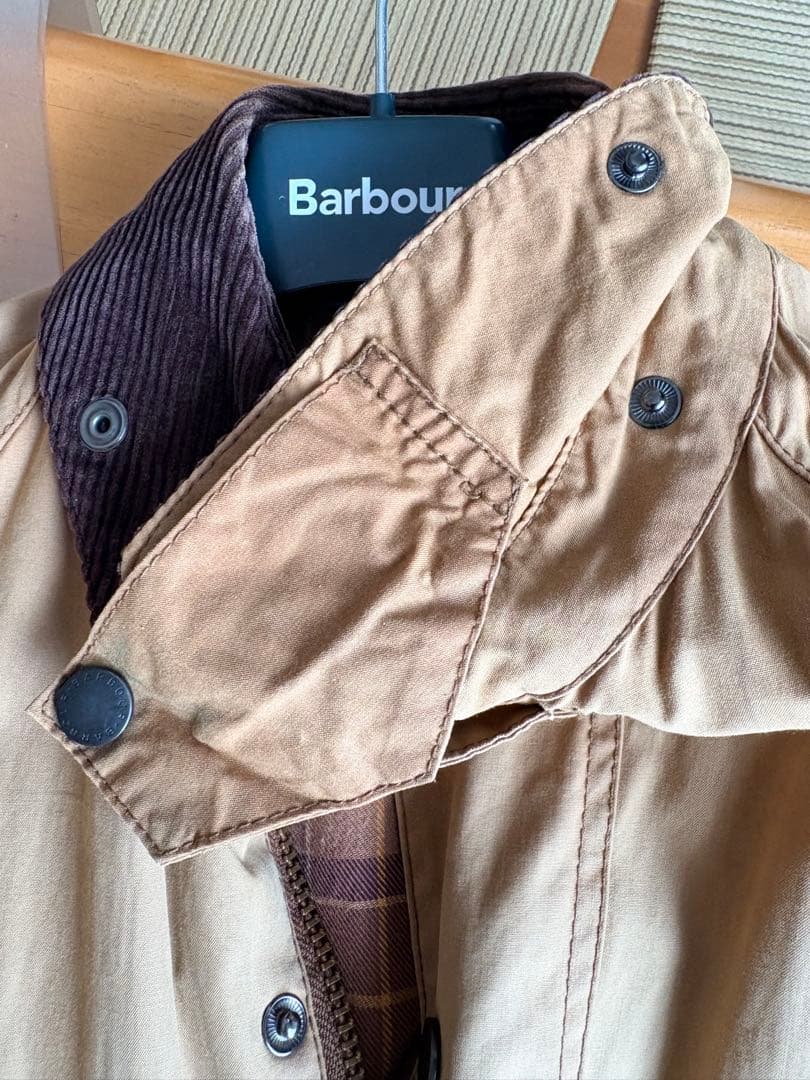 バブアー ビデイルBarbour BEDALE 36ブラウン　ウォッシュド