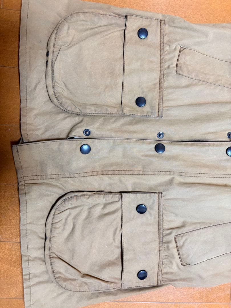 バブアー ビデイルBarbour BEDALE 36ブラウン　ウォッシュド