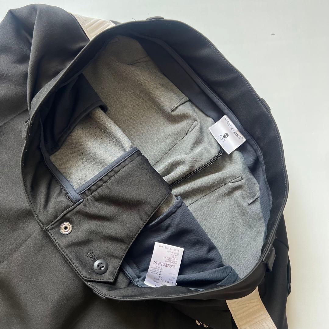 MARK&LONA マークアンドロナ　セットアップ　ジャージ　メンズ　L ゴルフ