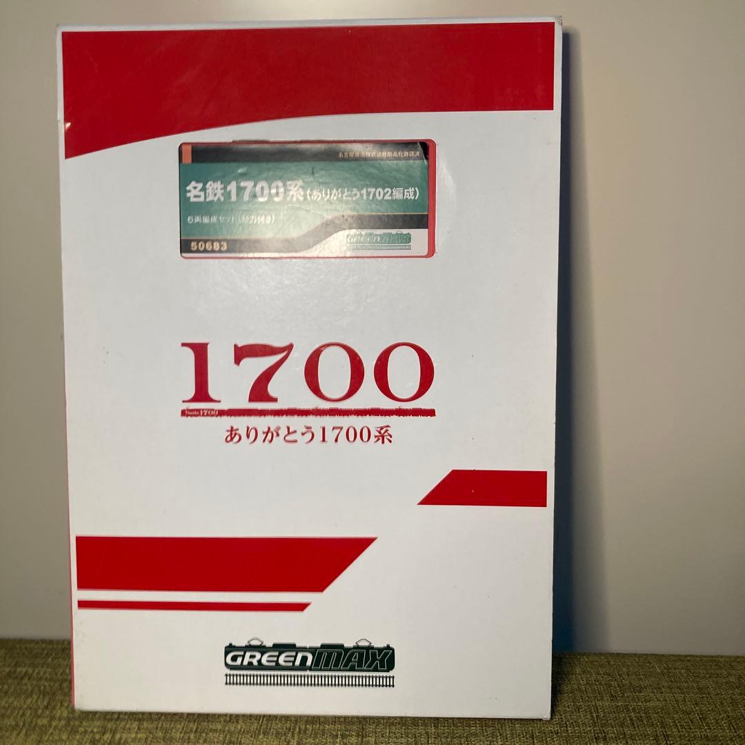 Nゲージ 名鉄1700系（ありがとう1702編成）6両編成セット
