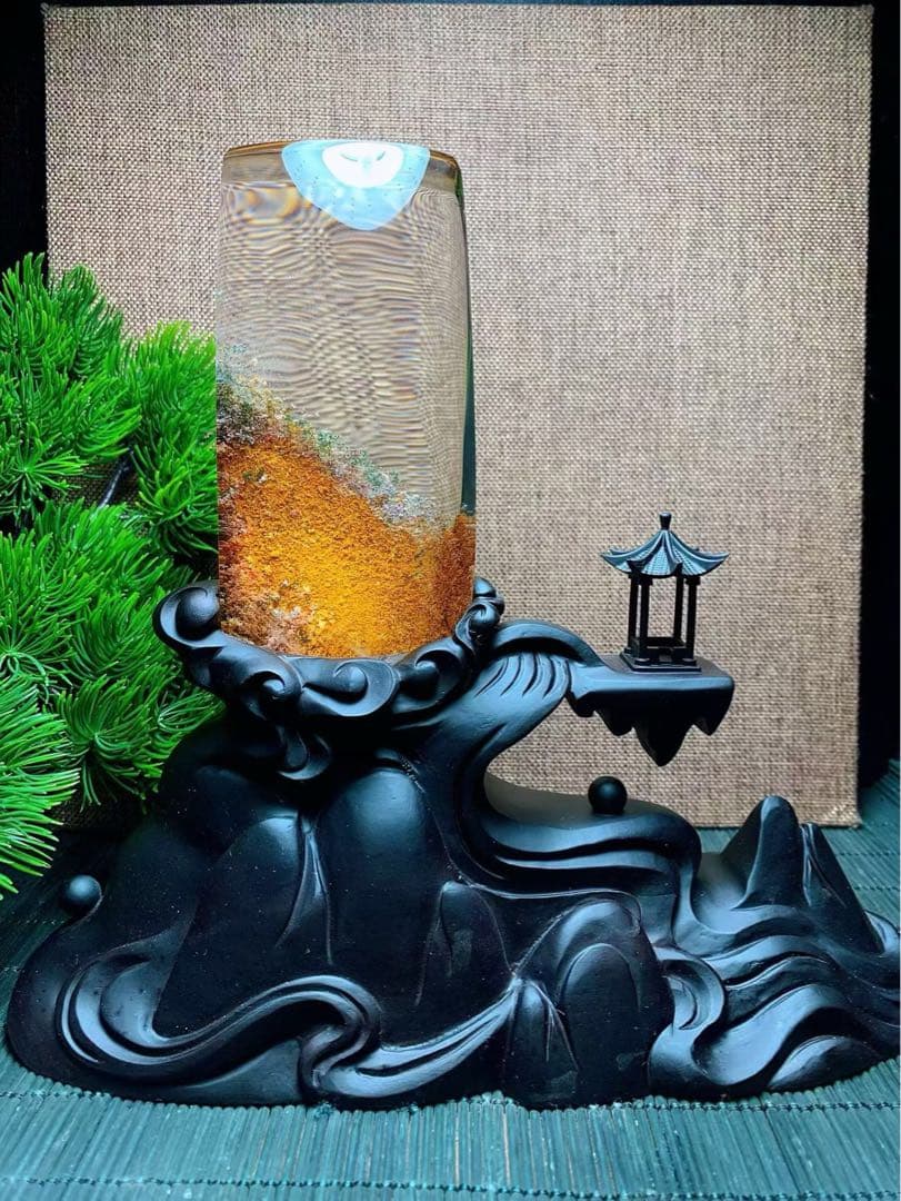 ⭐︎【極上品】天然 ガーデン クォーツ 置物 529.2g