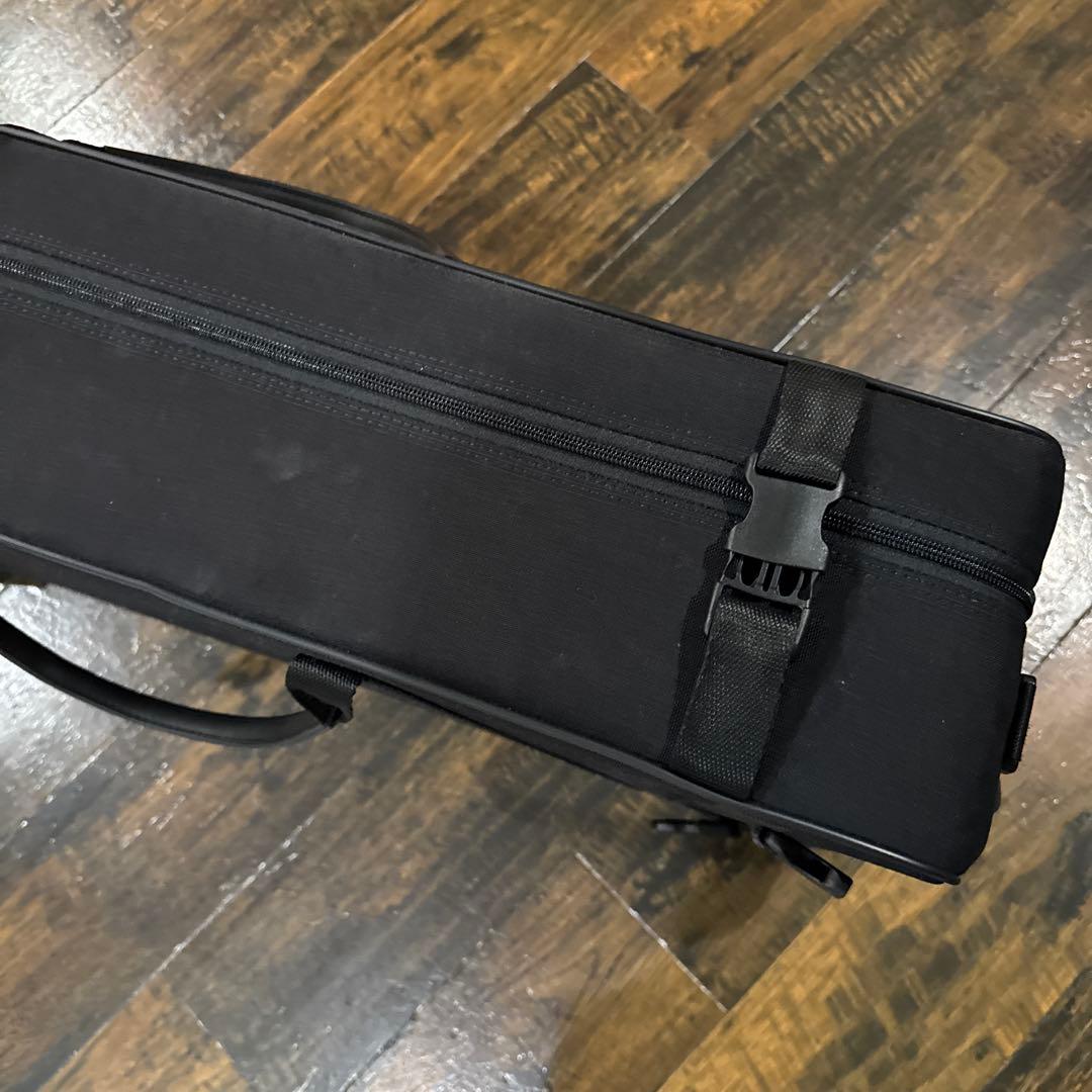 bam ヴァイオリン　ヴィオラ　ダブルケース 黒　ショルダーベルト付き