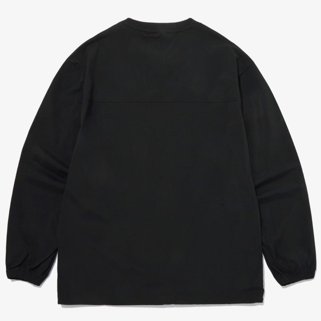 新品 THE NORTH FACE 切替ワンポイントクルーネックナイロントップス