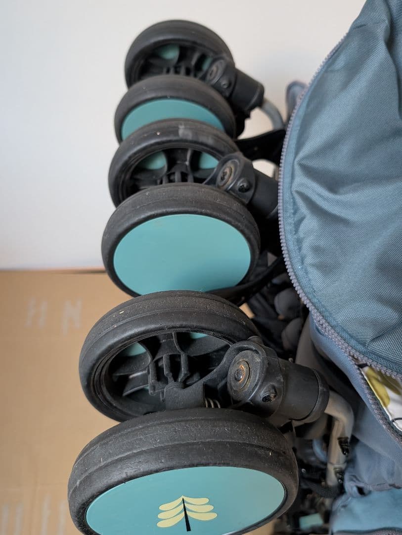 ベビーカー　COSATTO コサット　2人乗り　双子用