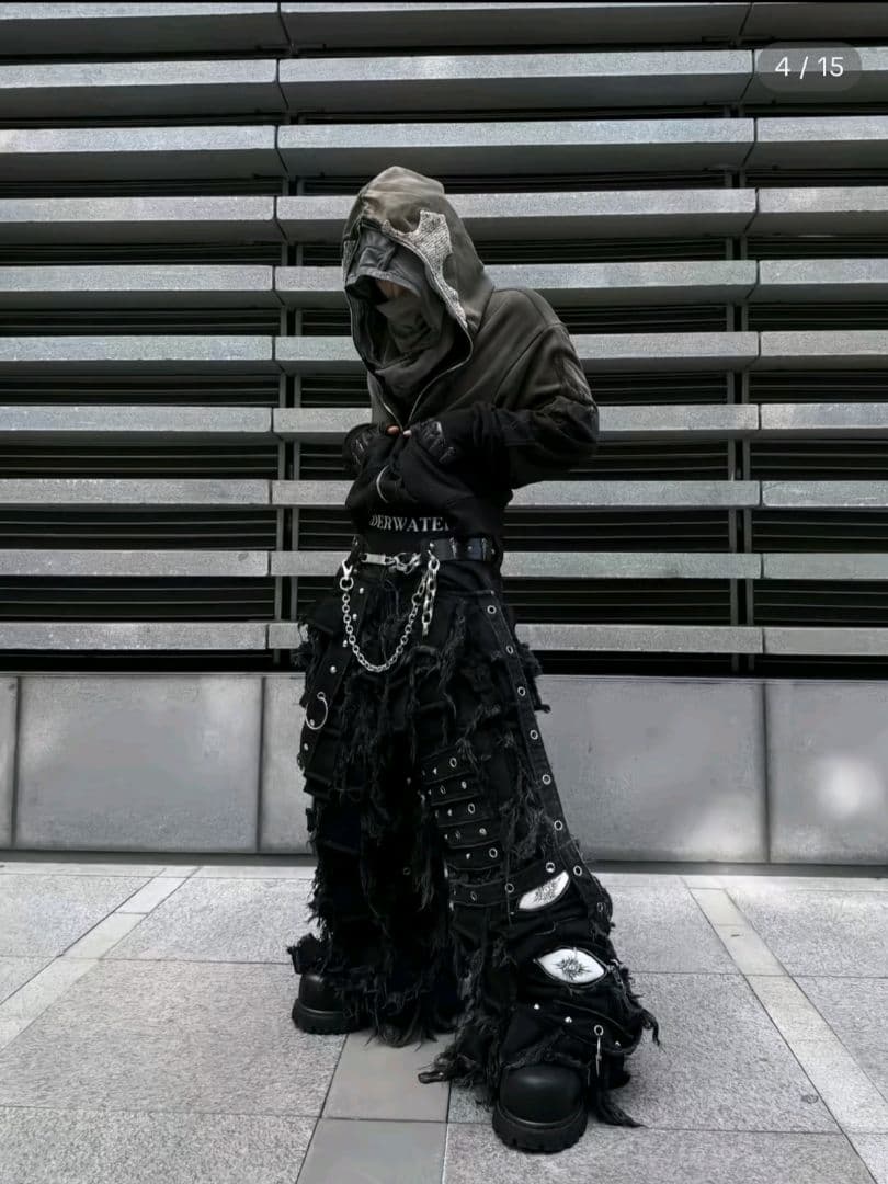 UNIZ SKELETON HOODIE ユニズ フーディー