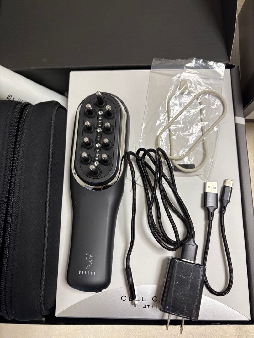 ベレガ美顔器CELL CURE 4T++セルキュア