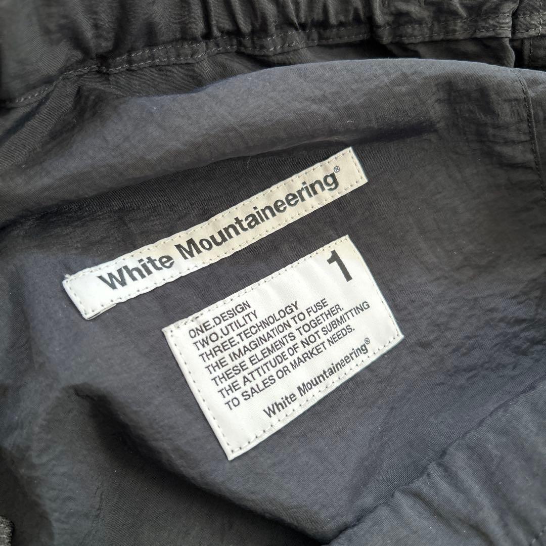 パンツ WM x GRAMICCI 2Way ZIP OFF JOGGER PANTS