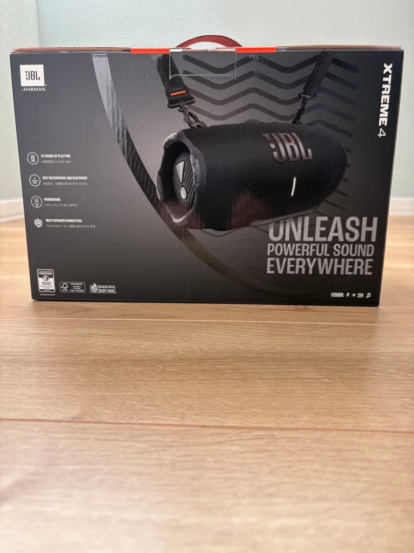 JBL XTREME 4 ワイヤレススピーカー