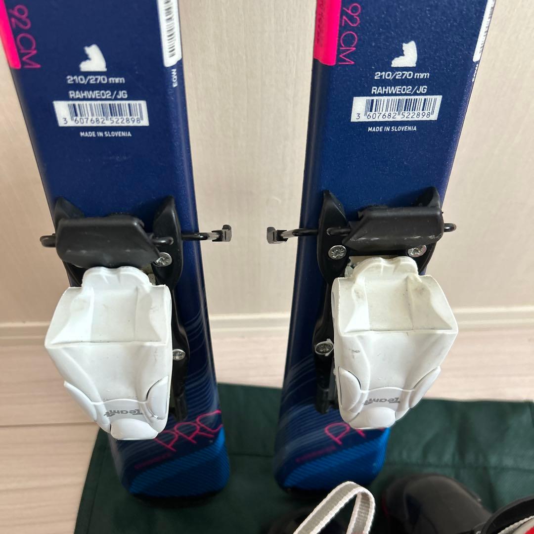 Rossignol スキー板90cm ブーツ17cm