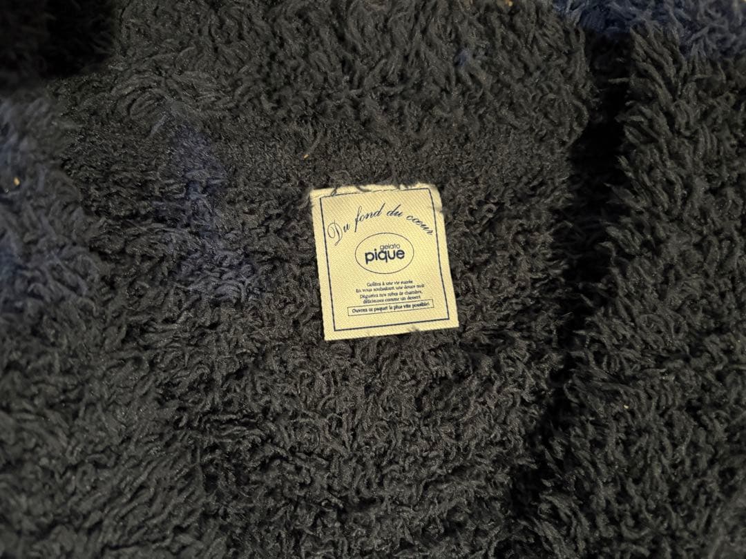 【新品タグ付き】ジェラートピケ gelato pique ルームウェア ネイビー