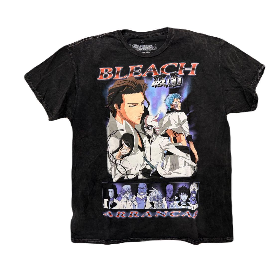 BLEACH アニメ Tシャツ XL ダークグレー
