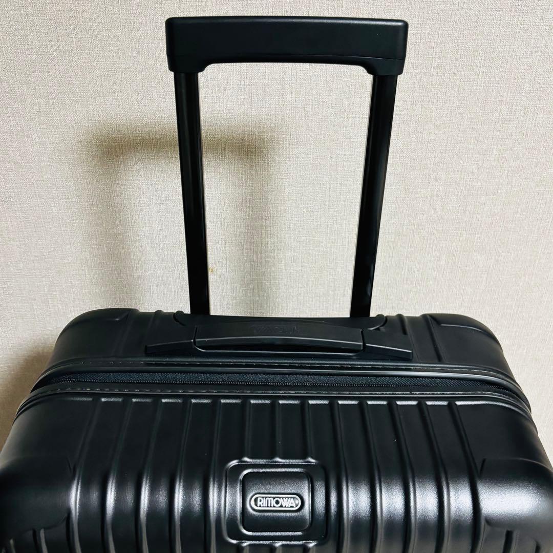 【極美品】RIMOWA SALSA マットブラック キャリーケース　63L