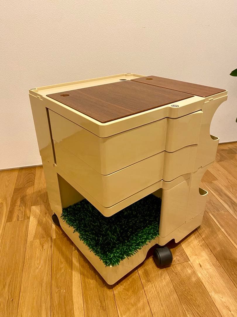 【希少カラー】 ボビーワゴン 2段 ベージュ 日本限定 正規品