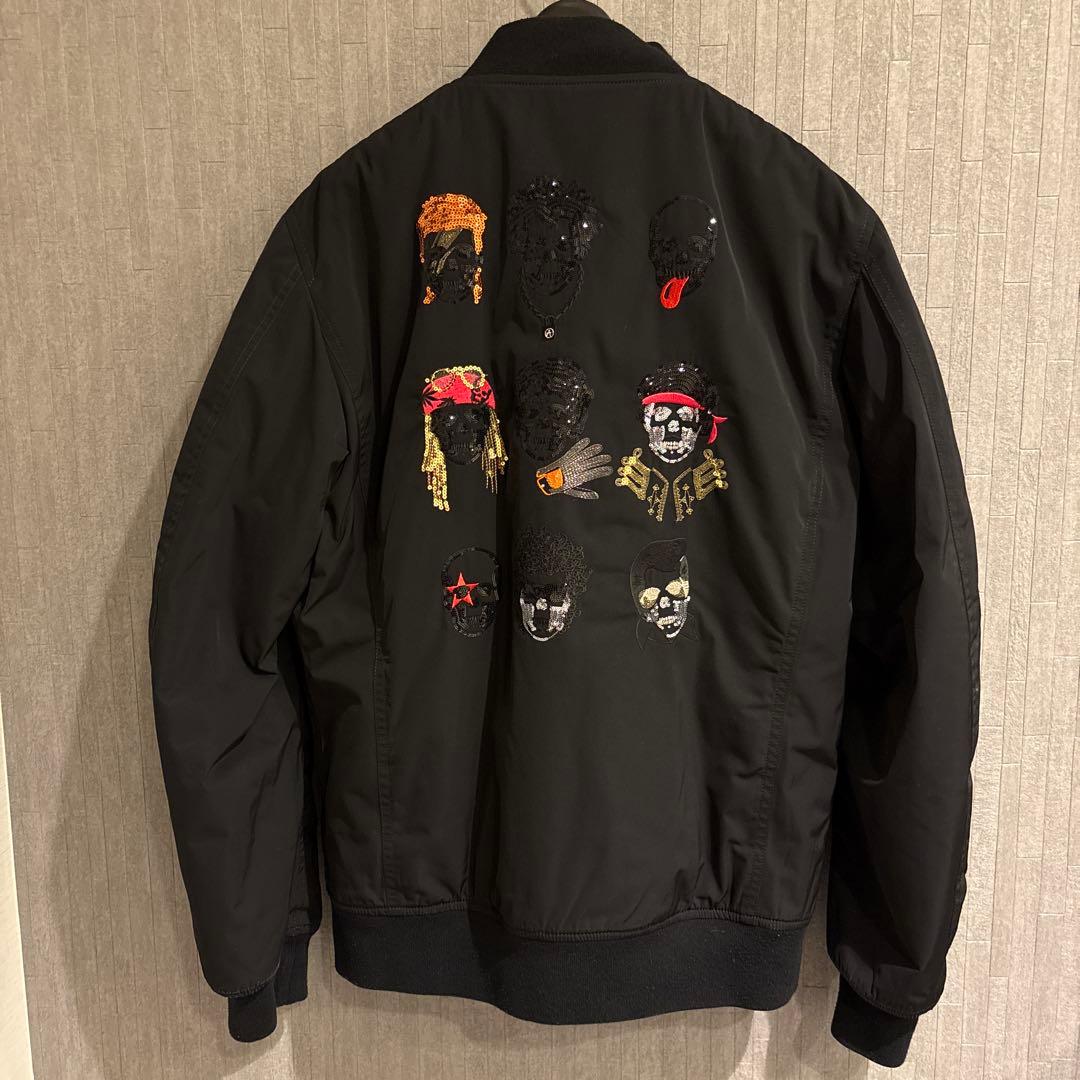 ルシアンペラフィネ　ボンバージャケット