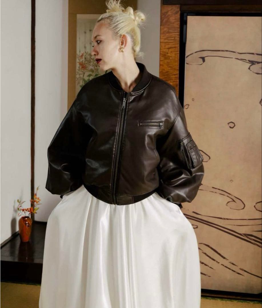 THE TOÉレザー THETOEOXFORDLEATHERMA-1