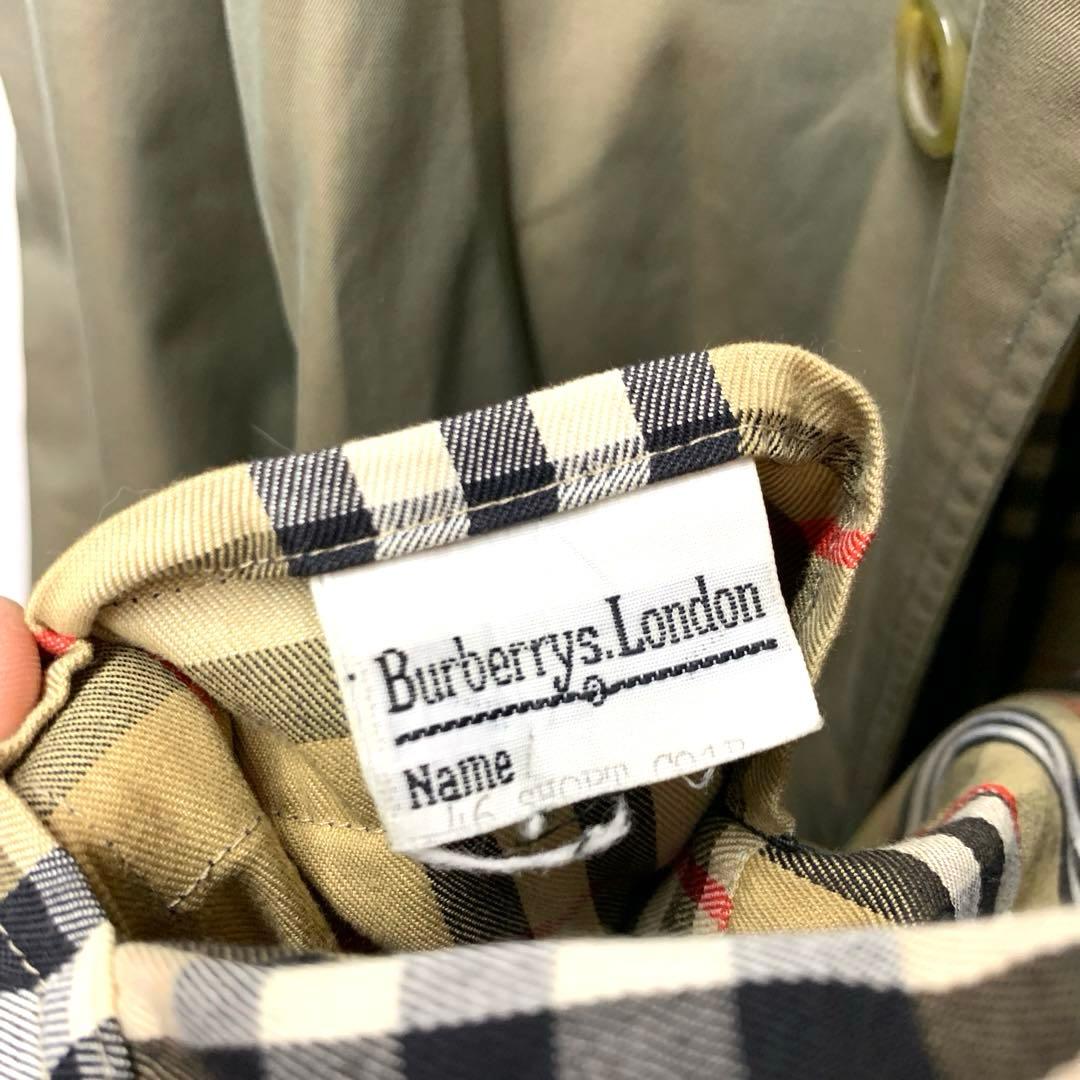 Burberrys ステンカラー トレンチコート ノヴァチェック