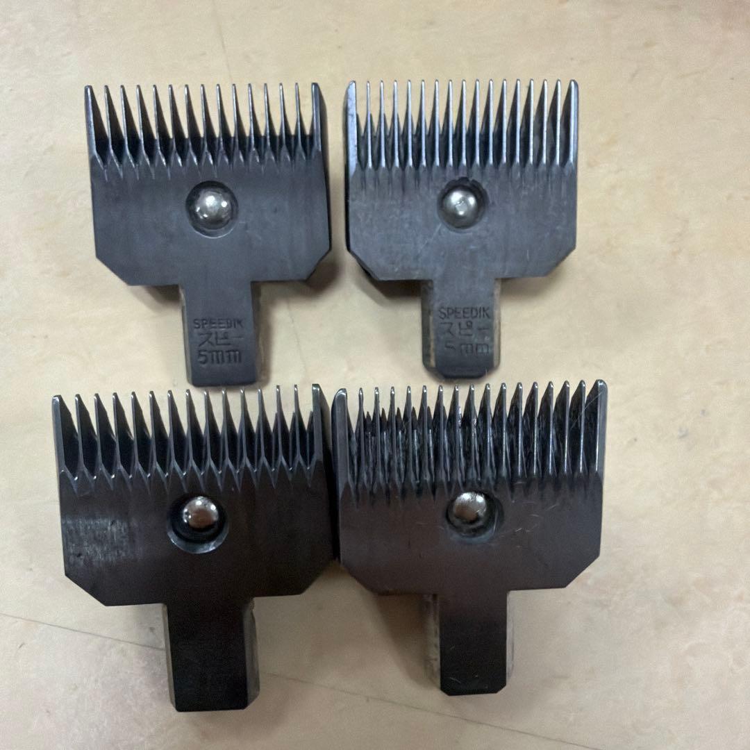 スピーディック　替え刃　5mm 4個