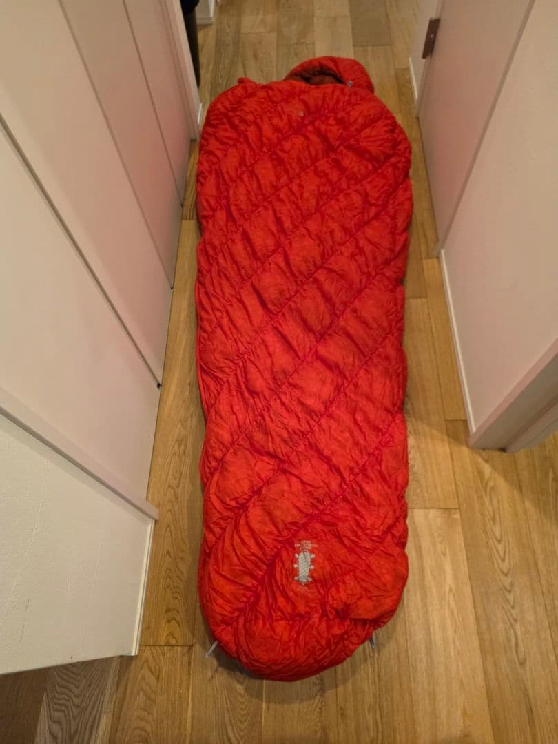 モンベル　ダウンハガー　#1 800フィルパワー　　スーパースパイラル