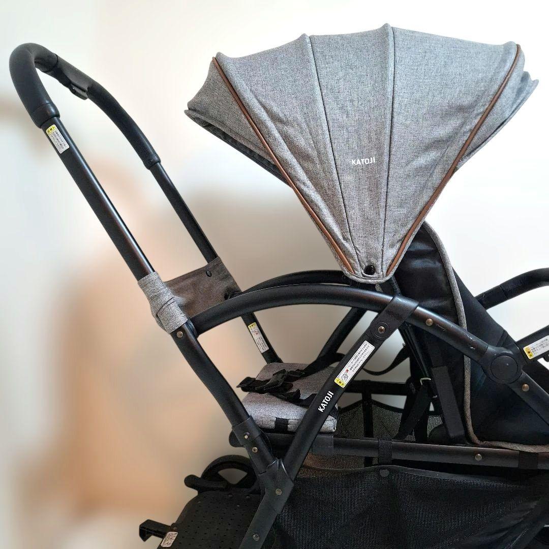 【美品】KATOJI 2-Seater 2 シーター next ベビーカー