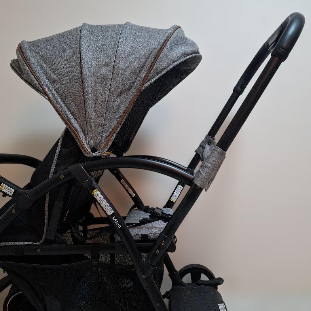 【美品】KATOJI 2-Seater 2 シーター next ベビーカー