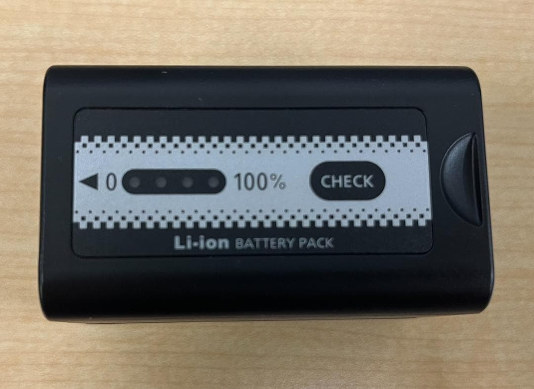 Panasonic AG-VBR59 パナソニック 純正リチャージブルバッテリー