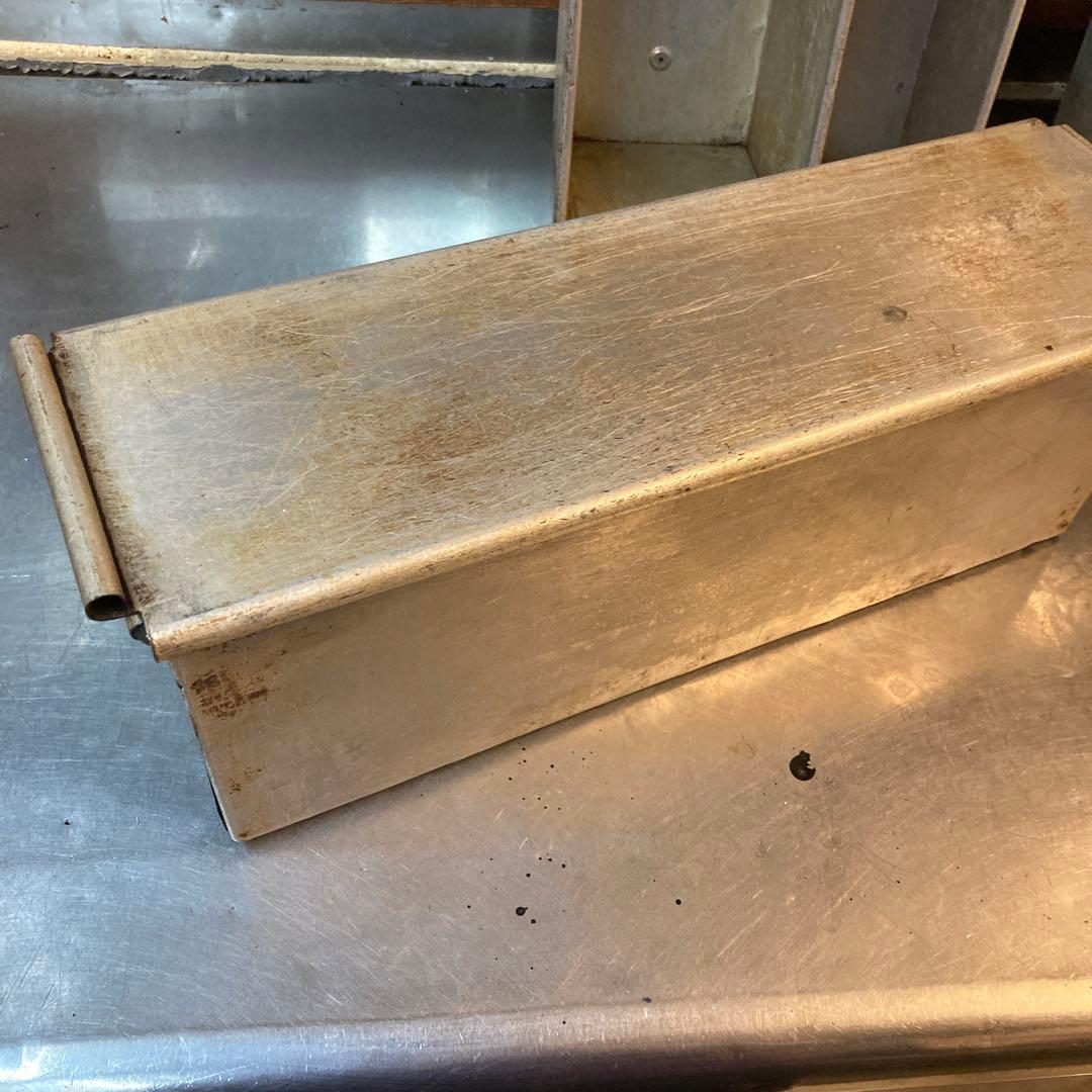 食パンケース長方形フタ付き