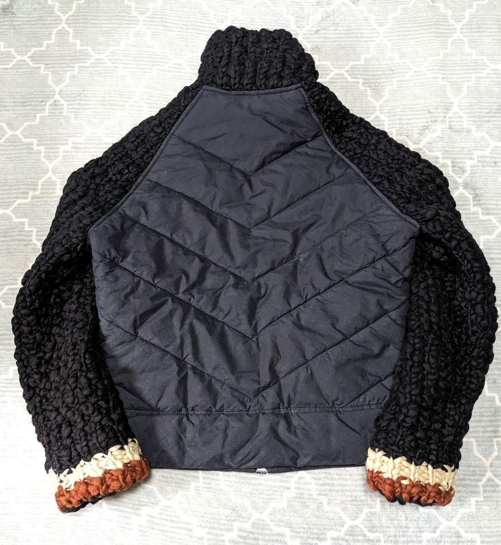 B'sbee（ビーズビー）激レア　ニットダウンジャケット 木村拓哉