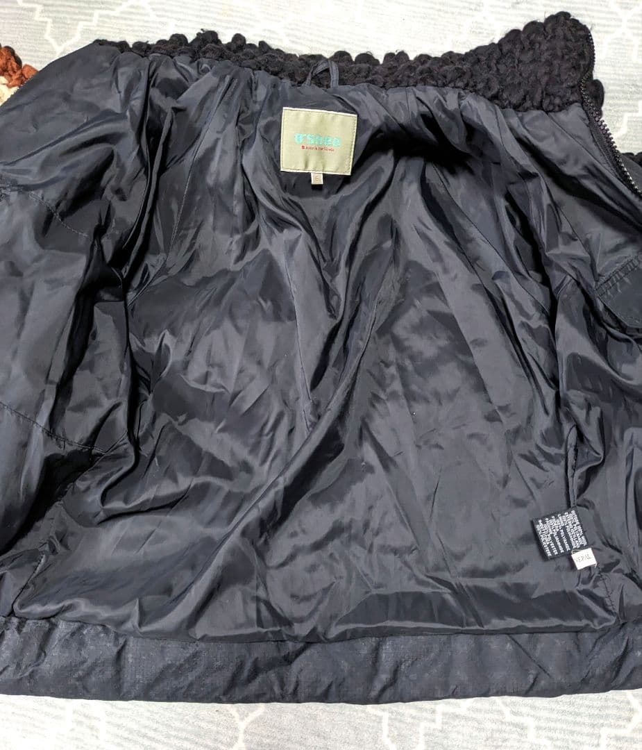 B'sbee（ビーズビー）激レア　ニットダウンジャケット 木村拓哉