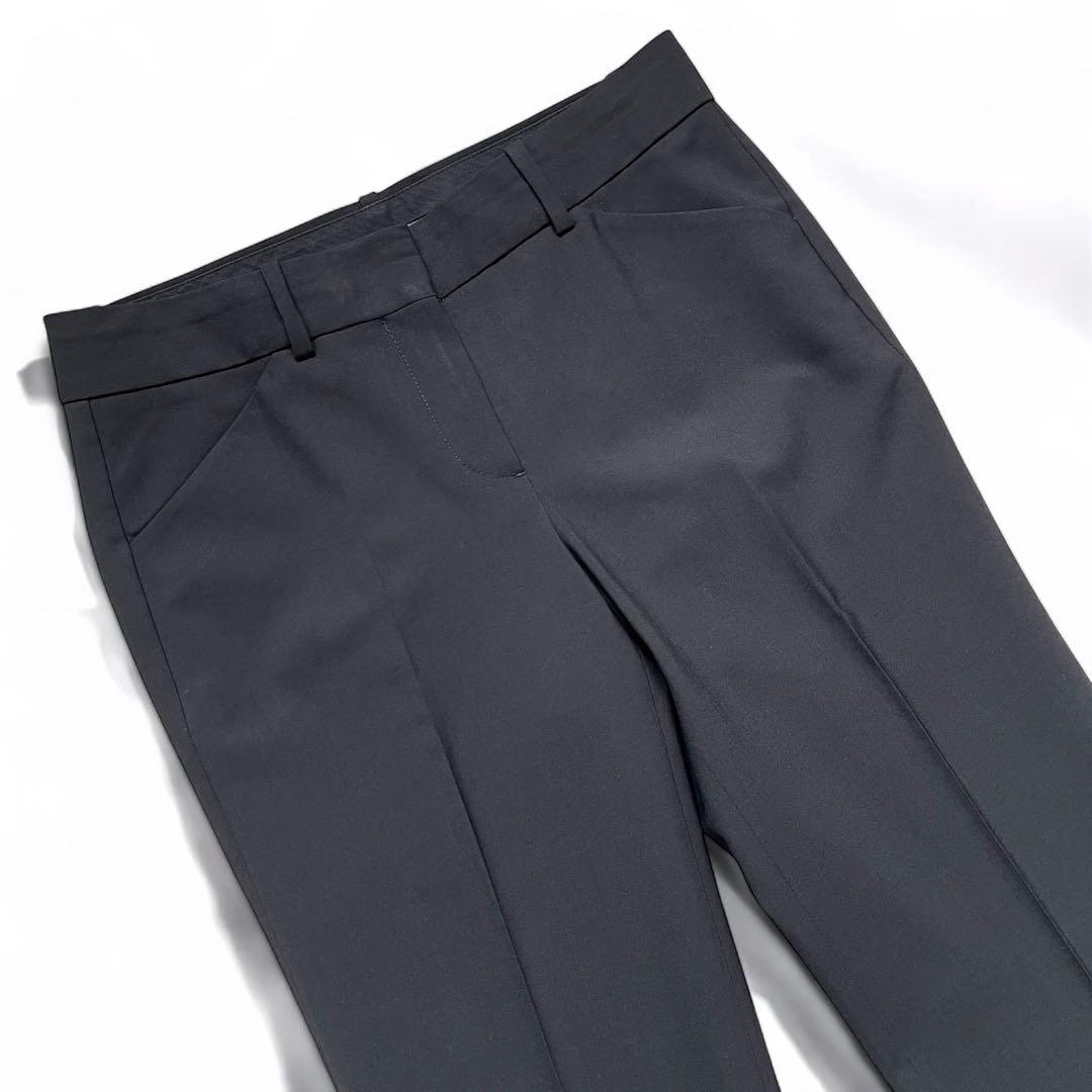 Theory レディース セットアップスーツ ジャケット パンツ 黒 XS