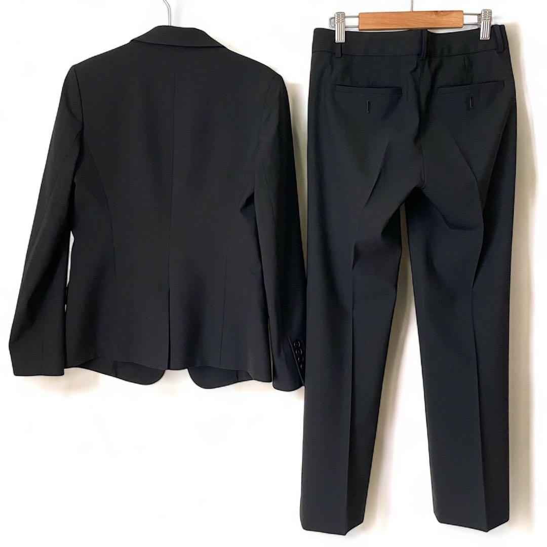 Theory レディース セットアップスーツ ジャケット パンツ 黒 XS