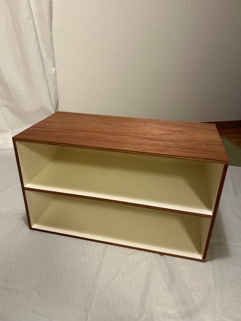 LAUANSHELVES 横2段 ホワイトd&department