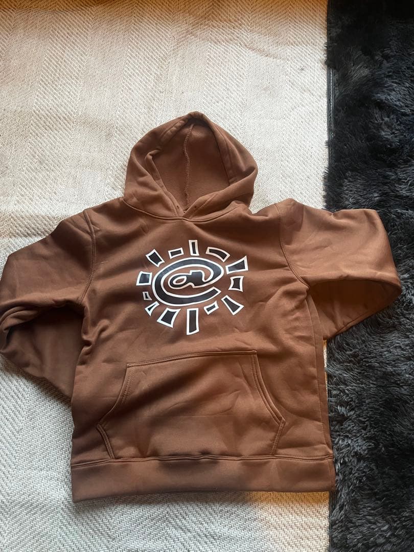 Always フーディー 茶色