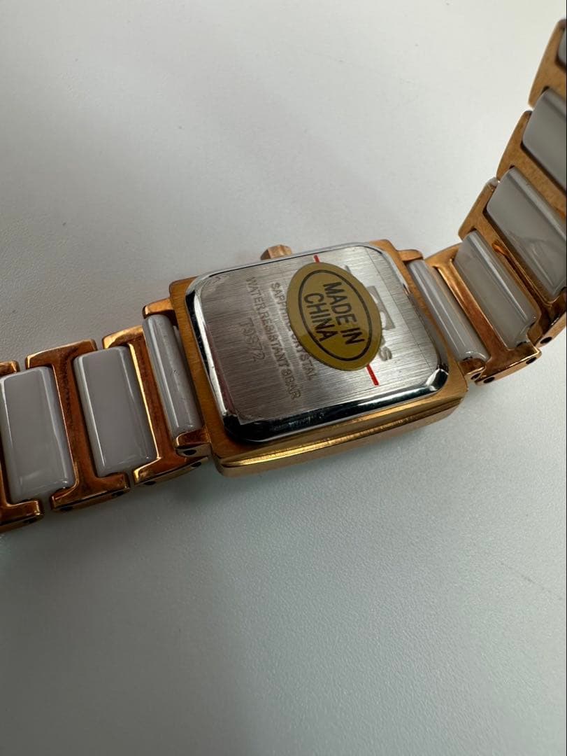 TECHNOS テクノス ダイヤモンド装飾 ペアウォッチ レディース 腕時計