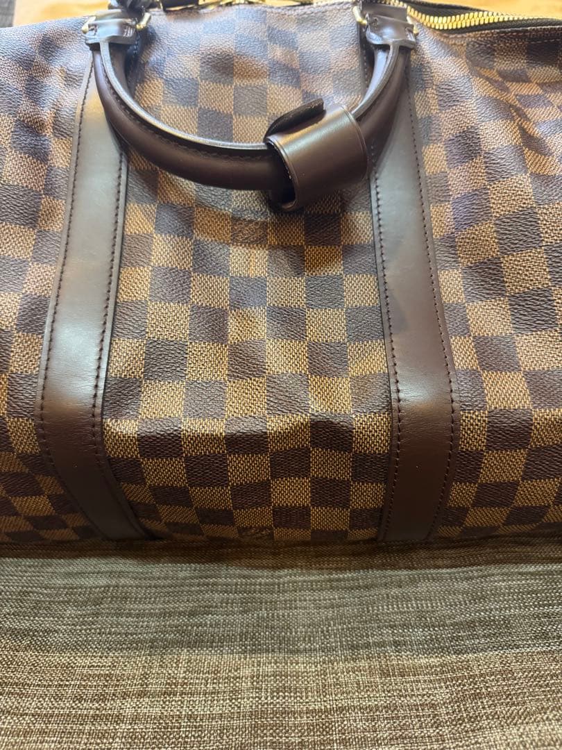 ⚠︎訳あり⚠︎ダミエ ボストンバッグ