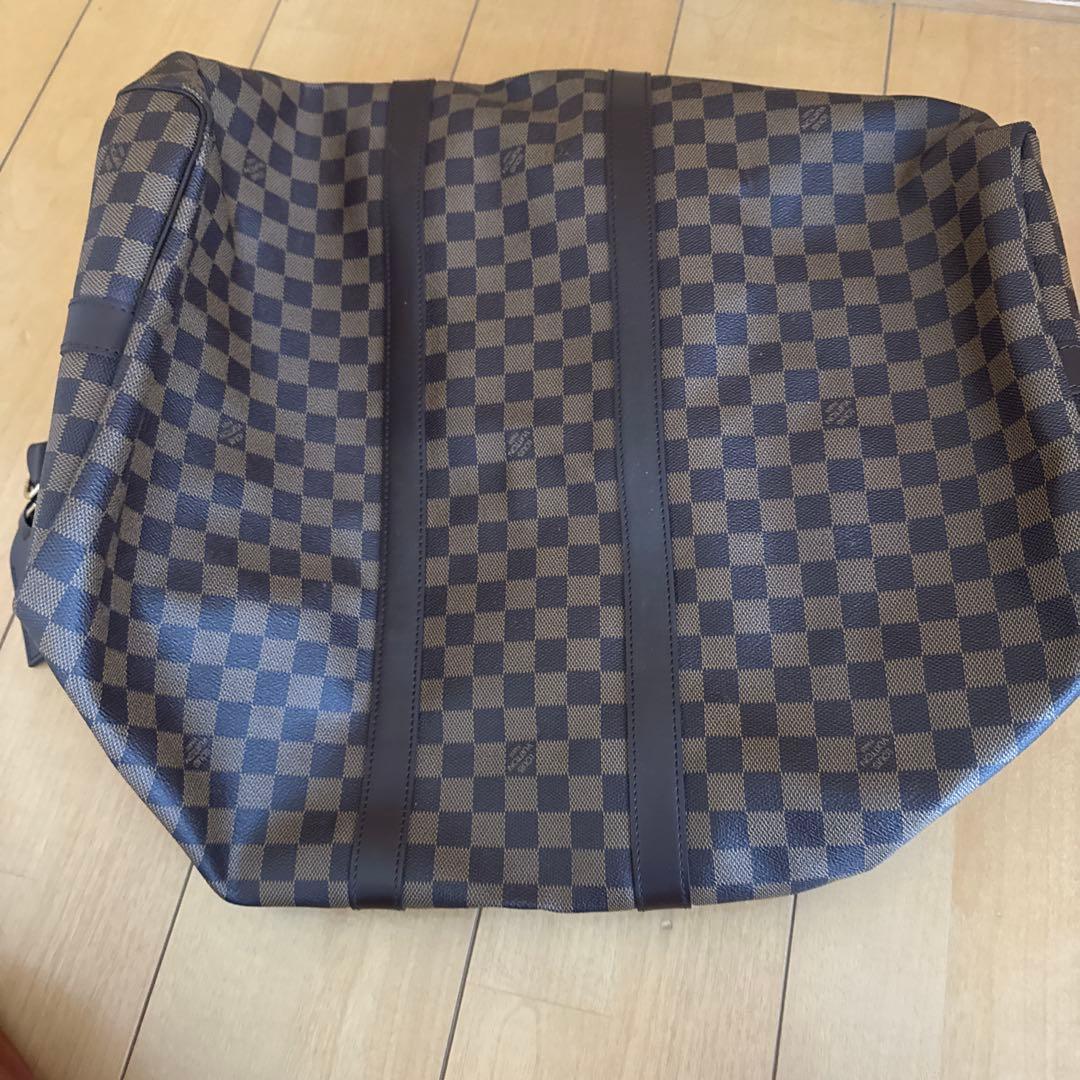 ⚠︎訳あり⚠︎ダミエ ボストンバッグ