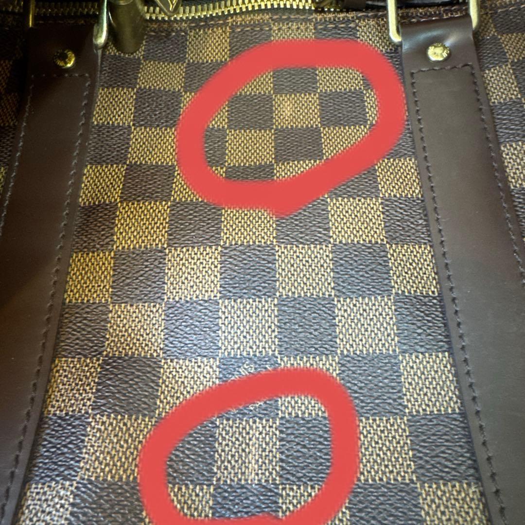 ⚠︎訳あり⚠︎ダミエ ボストンバッグ