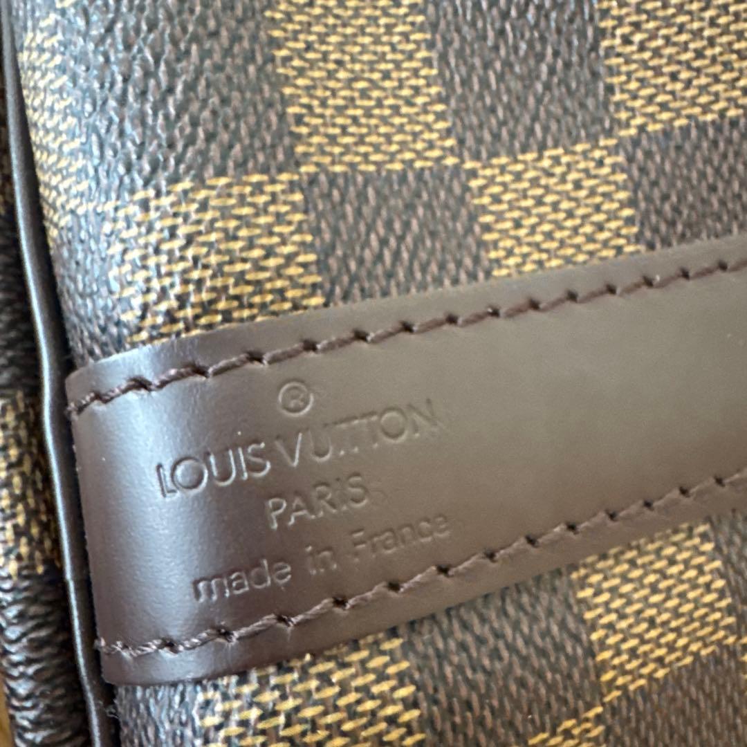 ⚠︎訳あり⚠︎ダミエ ボストンバッグ