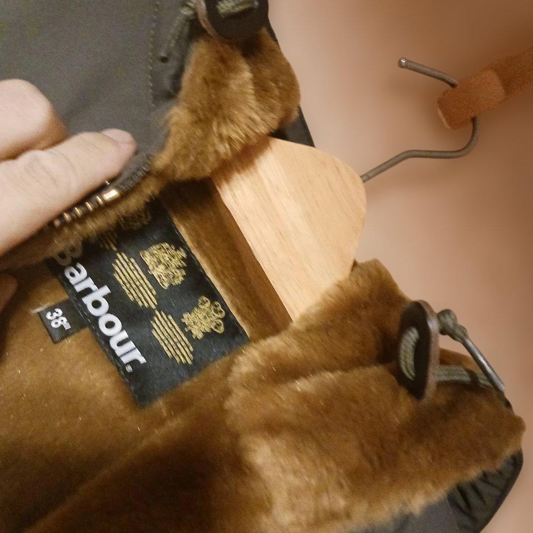 バブアー HOODED BEDALE SL