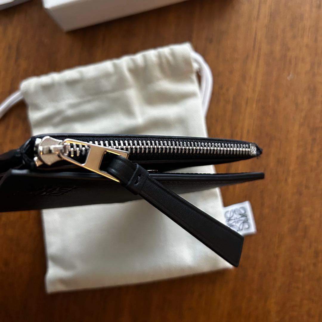 小物 LOEWE : Puzzle Edge Slim Compact Wallet