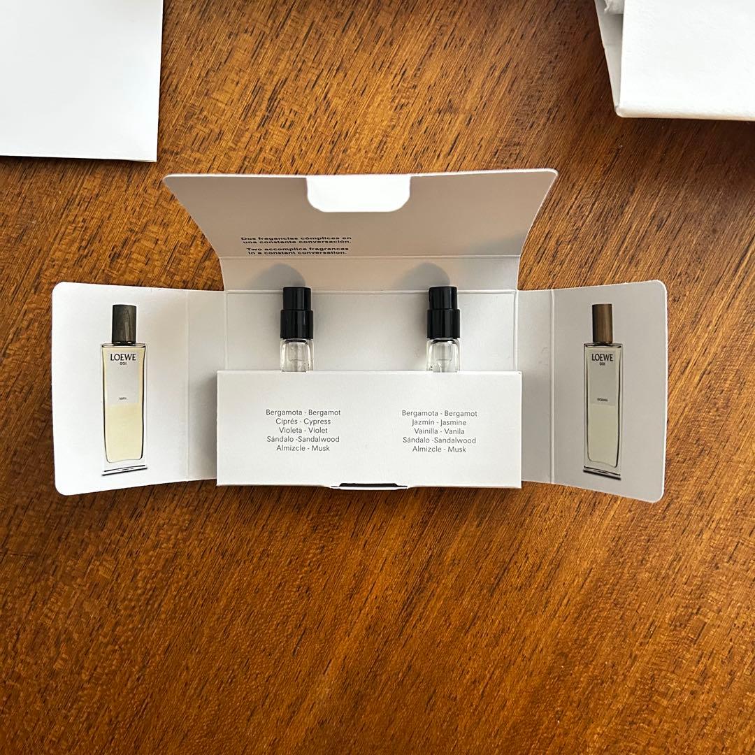 小物 LOEWE : Puzzle Edge Slim Compact Wallet