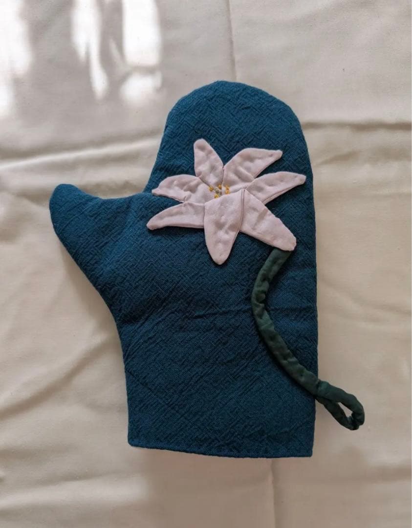 COMET コメット キッチンミトン　ハンドメイド　右左　鍋つかみ