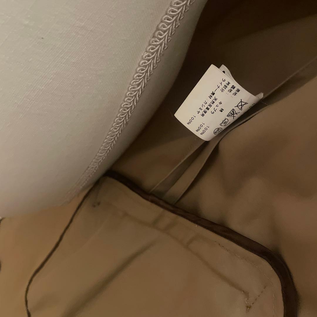 【9万円】mikako nakamura高級　トレンチコート