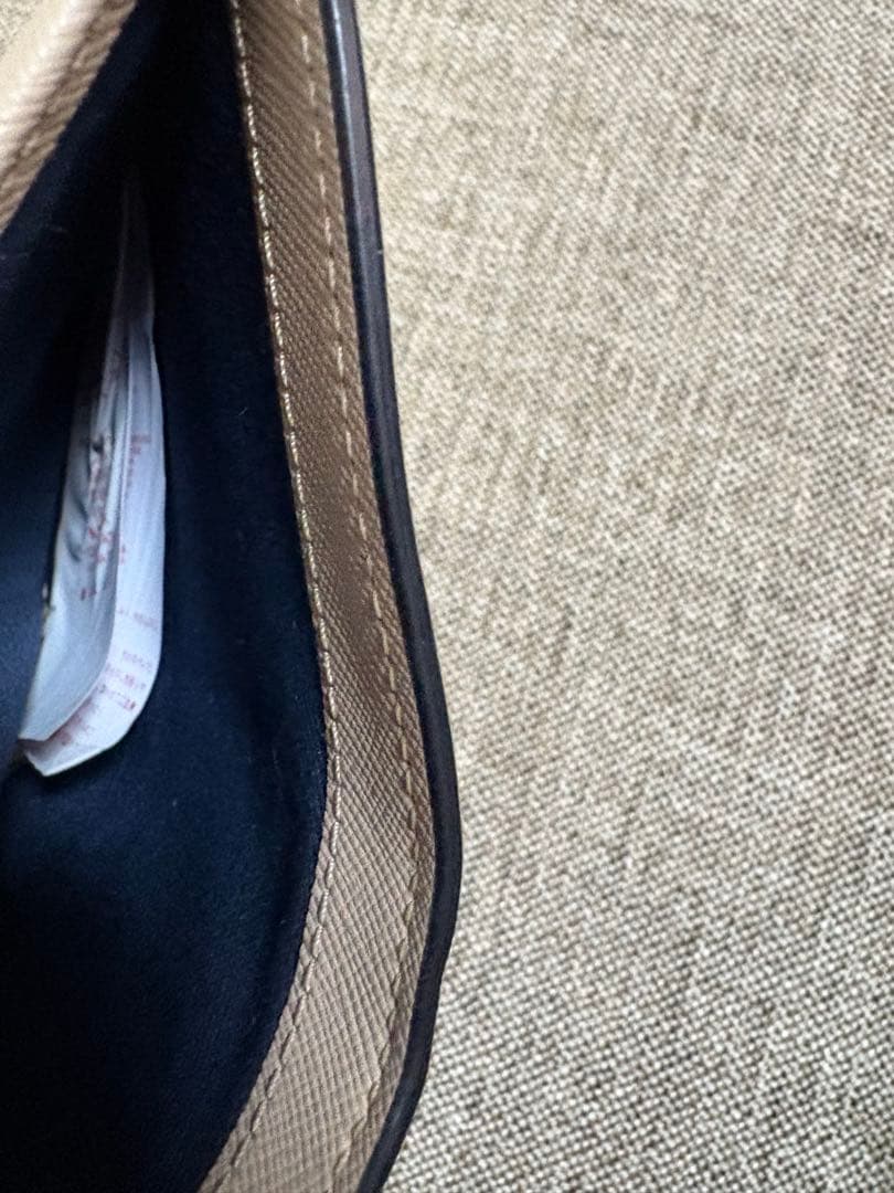 【箱付き】MARNI マルニ / 2つ折り財布 ミニウォレット