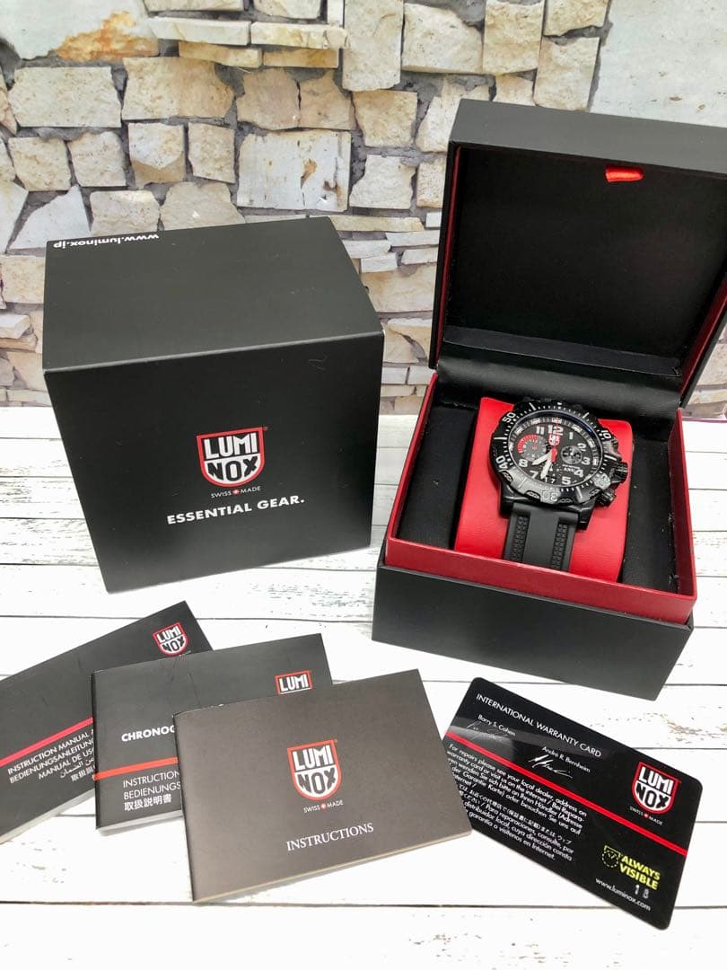 LUMINOX ANU CHRONOGRAPH Ref.4241 クロノグラフ