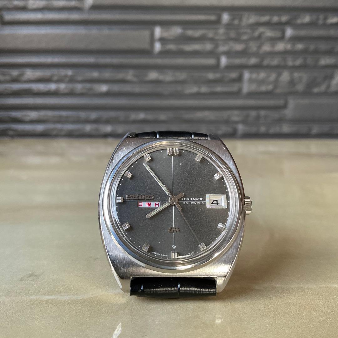 SEIKOロードマチック 23JEWELS稼働品